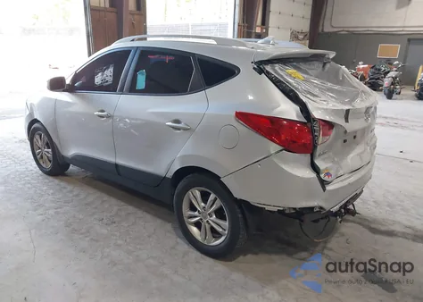 2013 Hyundai Tucson Gls z USA, uszkodzony, nr VIN KM8JUCACXDU633229